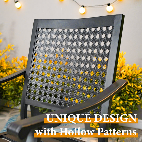 Lark Manor Alyah 4 Person Round Outdoor Dining Set & Reviews